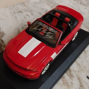 Maisto Diecast Model of 2010 Signed Roush 427R Ford Mustang Convertible